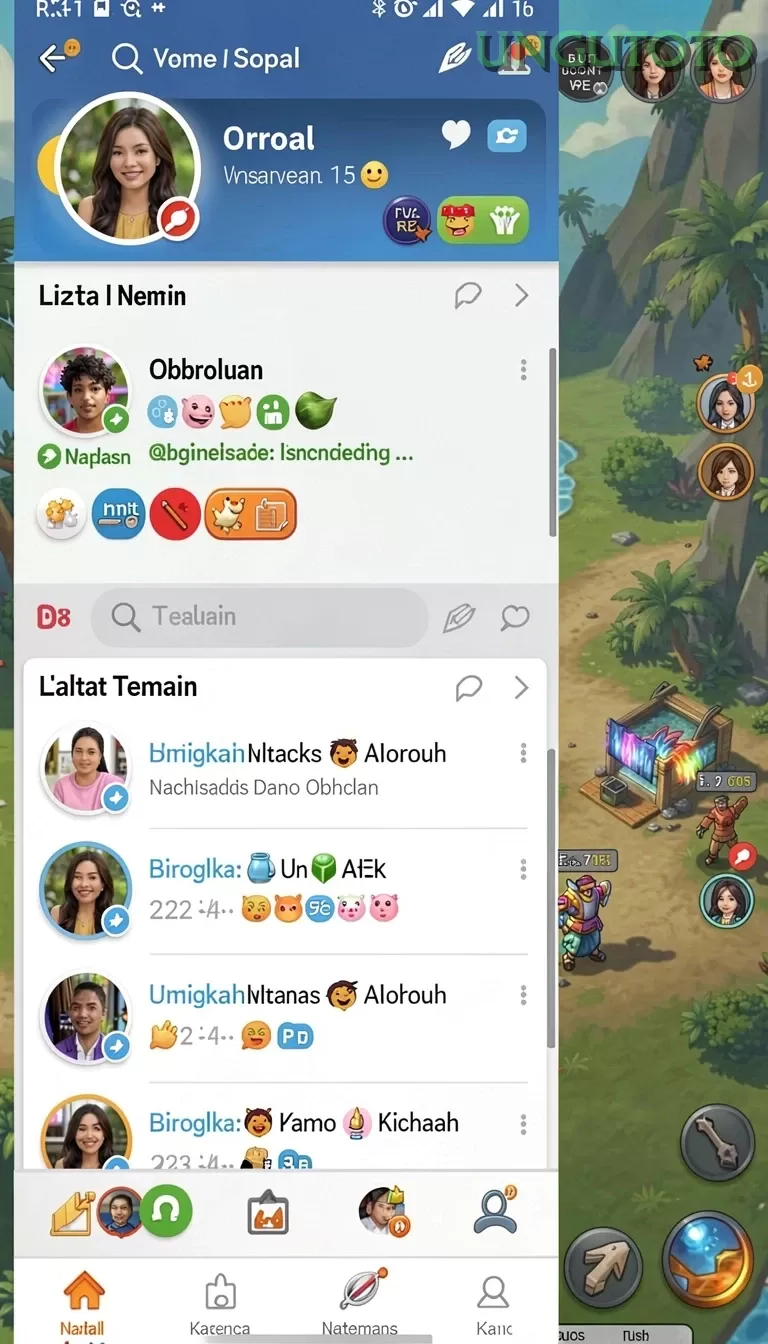 Cuplikan layar HAKIM4D — aktivitas