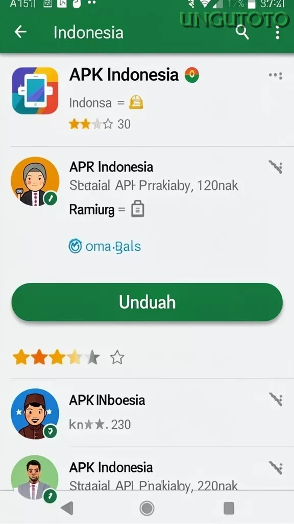Cuplikan layar RPOK — halaman utama
