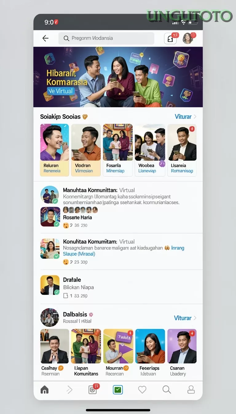 Cuplikan layar OKIDR — halaman utama