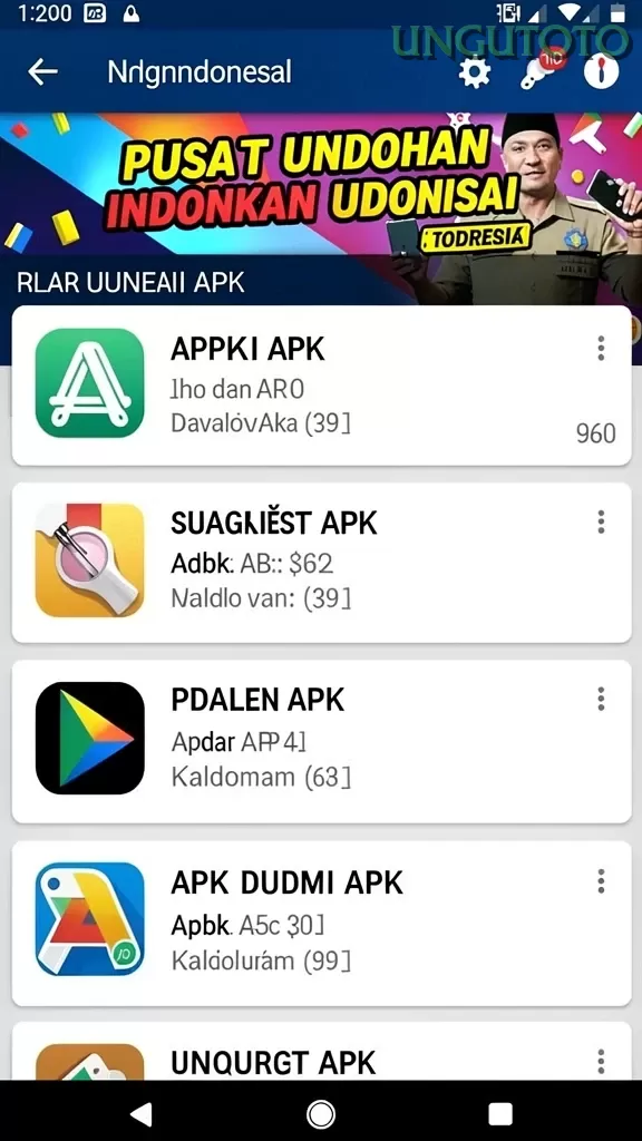 Cuplikan layar KILAT77 — halaman utama