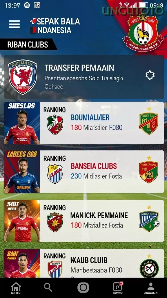 Cuplikan layar KING88 — aktivitas