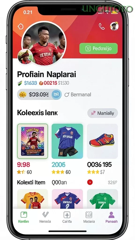 Cuplikan layar JUDOL303 — pengaturan akun